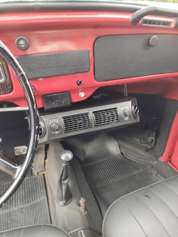 FUSCA 1300 - 1978 - VALE REAL