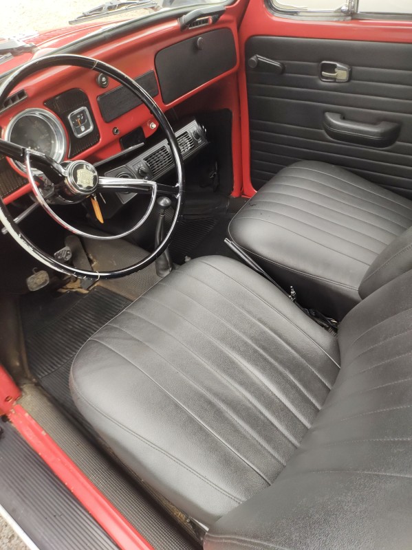 FUSCA 1300 - 1978 - VALE REAL