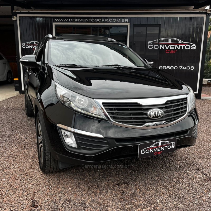 SPORTAGE 2.0 EX 4X2 16V FLEX 4P AUTOMÁTICO