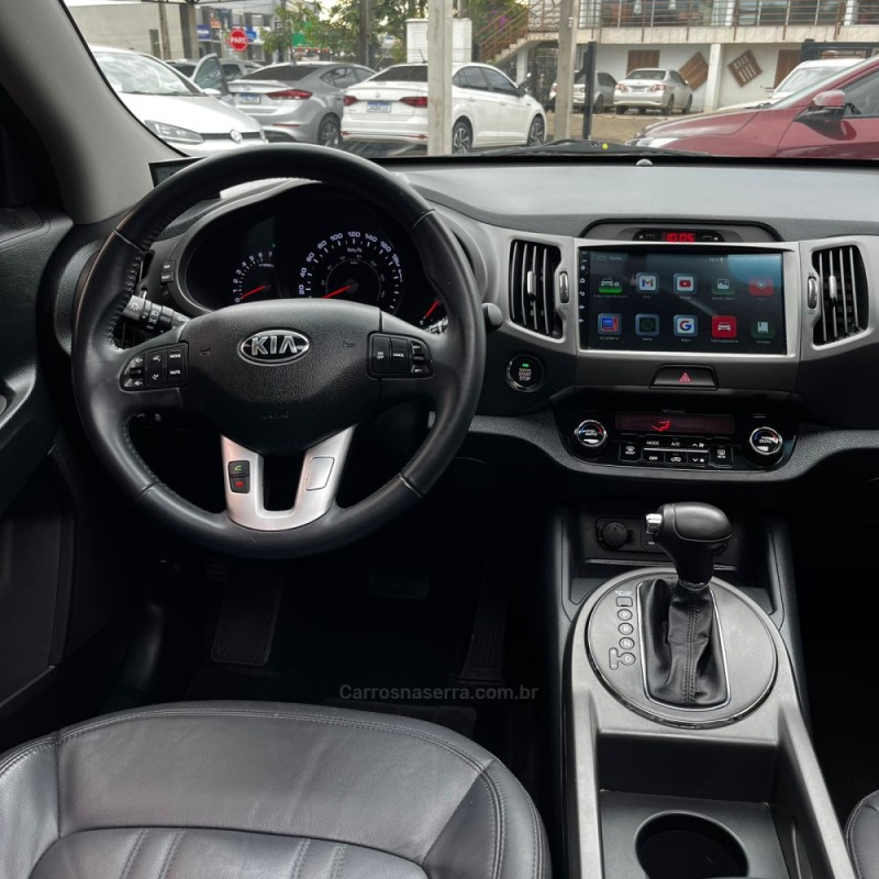 SPORTAGE 2.0 EX 4X2 16V FLEX 4P AUTOMÁTICO - 2014 - LAJEADO