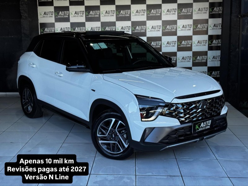 creta 1.0 tgdi n line flex 4p automatico 2024 caxias do sul