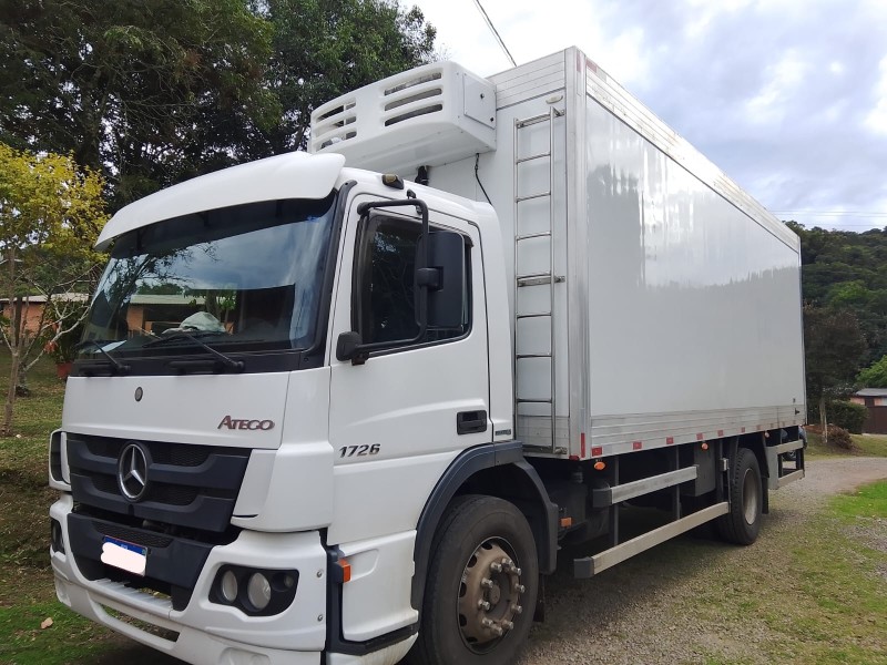 ATEGO 1726  - 2013 - CAXIAS DO SUL