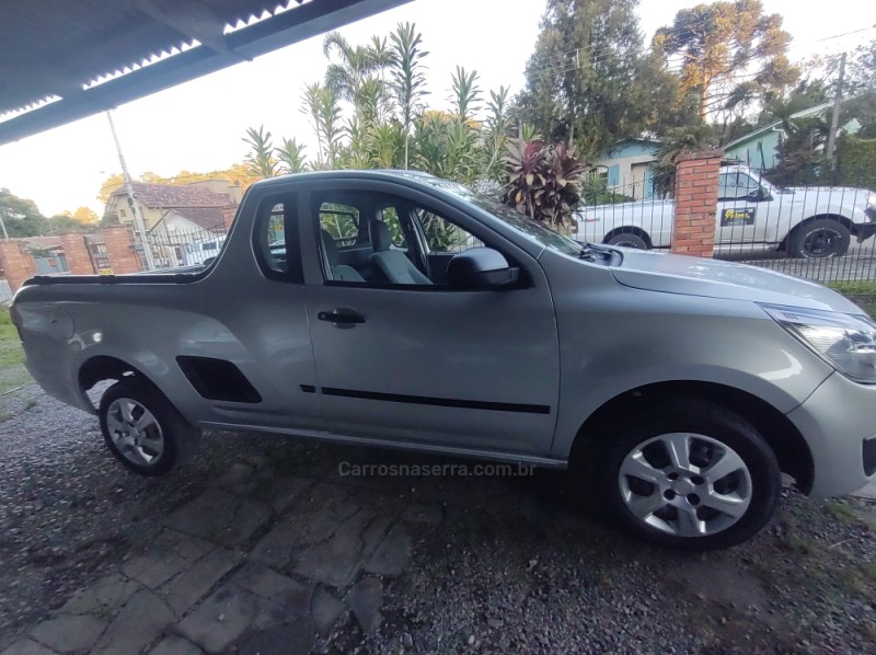 MONTANA 1.4 MPFI LS CS 8V FLEX 2P MANUAL - 2013 - GRAMADO