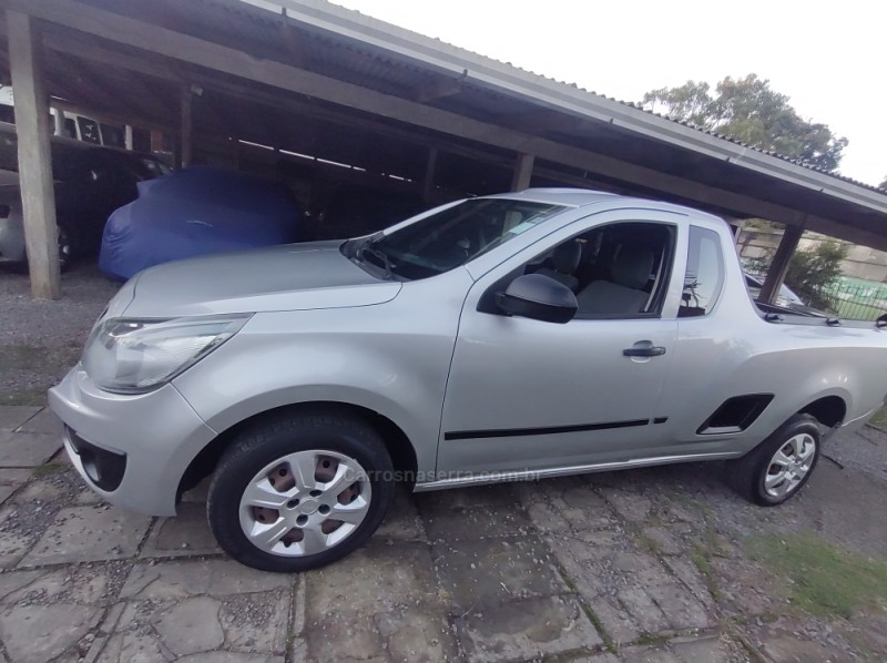 MONTANA 1.4 MPFI LS CS 8V FLEX 2P MANUAL - 2013 - GRAMADO