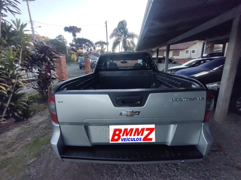 MONTANA 1.4 MPFI LS CS 8V FLEX 2P MANUAL - 2013 - GRAMADO