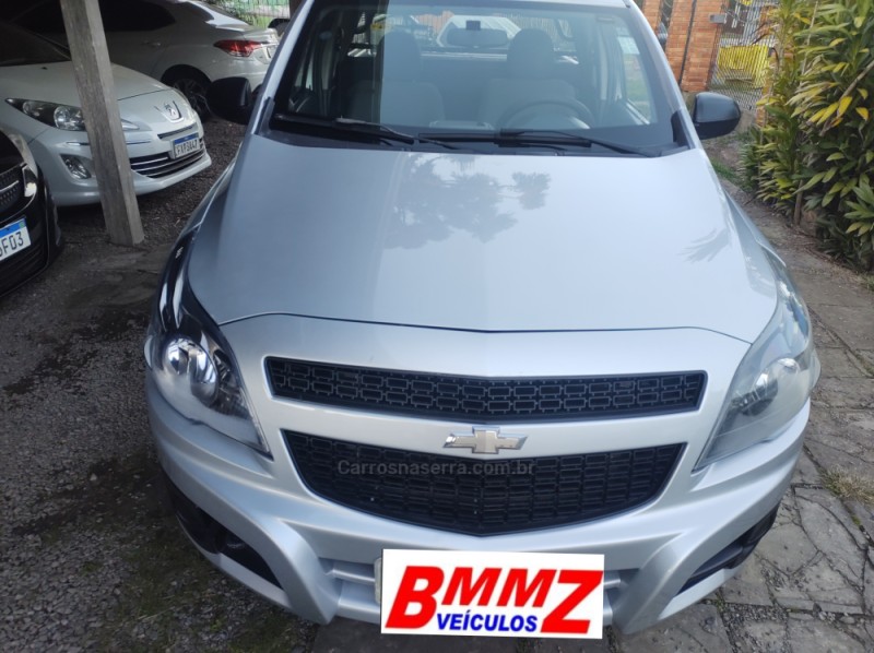 MONTANA 1.4 MPFI LS CS 8V FLEX 2P MANUAL - 2013 - GRAMADO