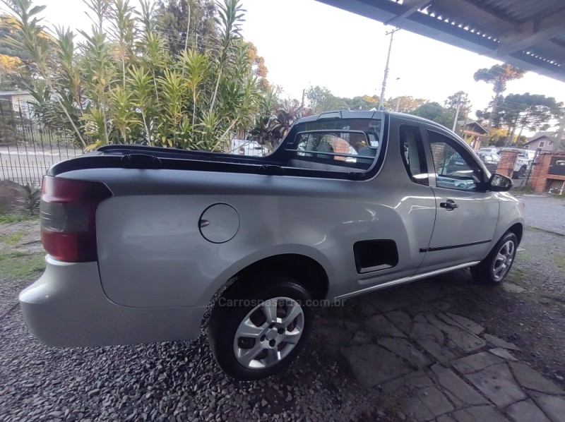 MONTANA 1.4 MPFI LS CS 8V FLEX 2P MANUAL - 2013 - GRAMADO