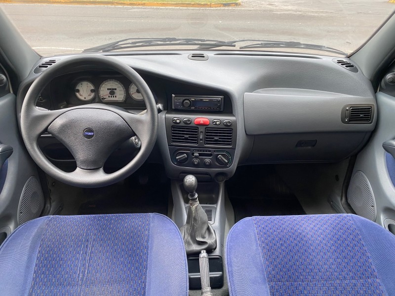 PALIO 1.6 MPI 16V GASOLINA 4P MANUAL - 1997 - CAXIAS DO SUL