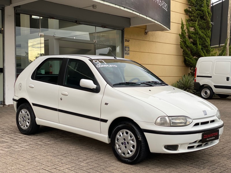 PALIO 1.6 MPI 16V GASOLINA 4P MANUAL - 1997 - CAXIAS DO SUL