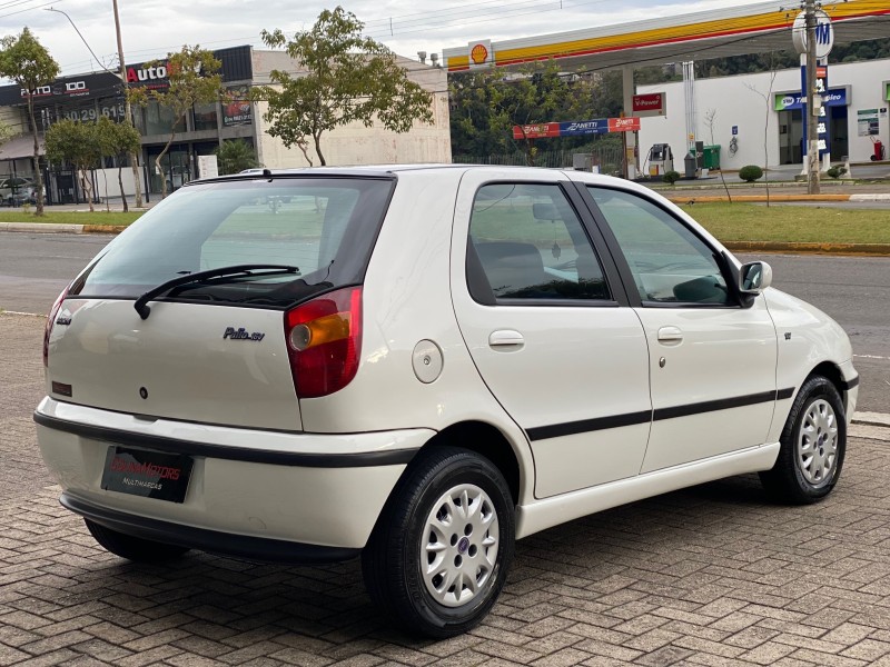 PALIO 1.6 MPI 16V GASOLINA 4P MANUAL - 1997 - CAXIAS DO SUL