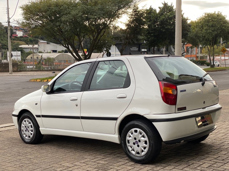 PALIO 1.6 MPI 16V GASOLINA 4P MANUAL - 1997 - CAXIAS DO SUL