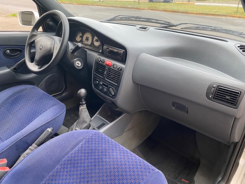 PALIO 1.6 MPI 16V GASOLINA 4P MANUAL - 1997 - CAXIAS DO SUL