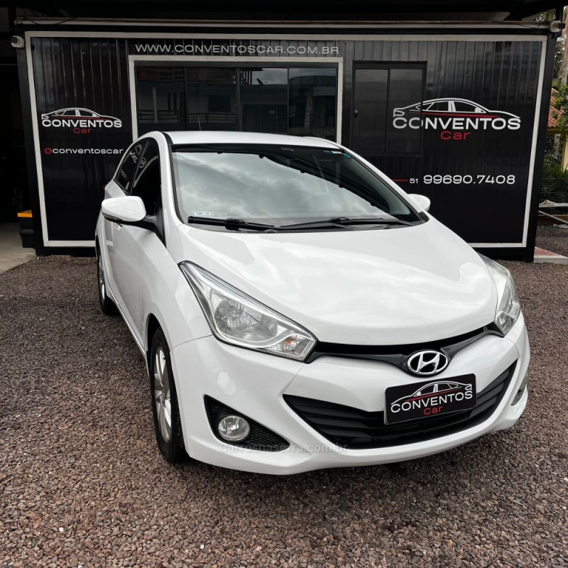 HB20 1.6 PREMIUM 16V FLEX 4P AUTOMÁTICO