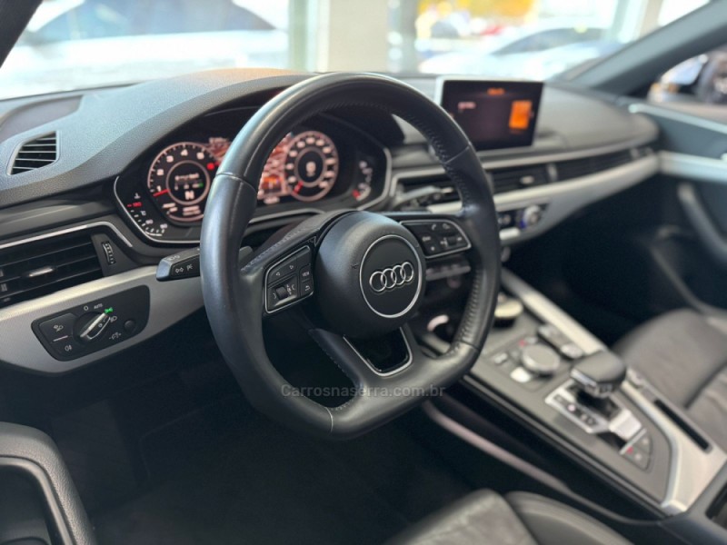 A4 2.0 TFSI AVANT 183CV GASOLINA 4P MULTITRONIC - 2019 - SãO LEOPOLDO