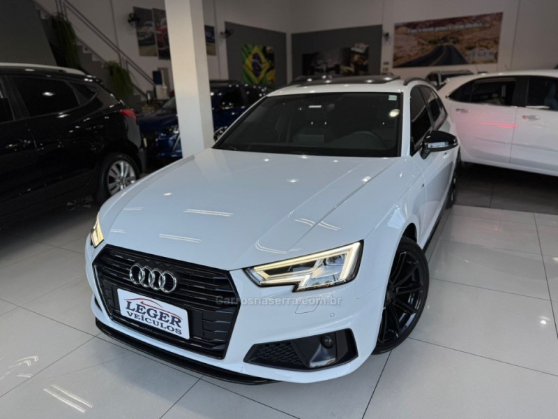 A4 2.0 TFSI AVANT 183CV GASOLINA 4P MULTITRONIC - 2019 - SãO LEOPOLDO