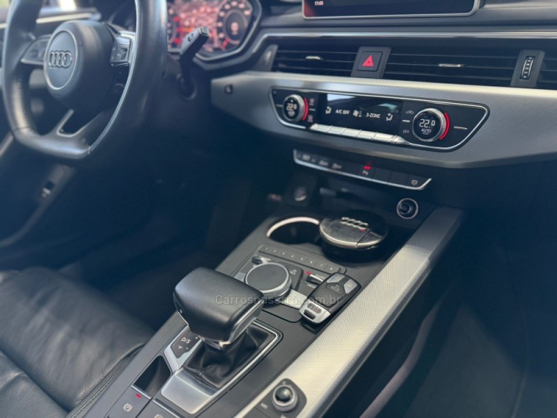A4 2.0 TFSI AVANT 183CV GASOLINA 4P MULTITRONIC - 2019 - SãO LEOPOLDO