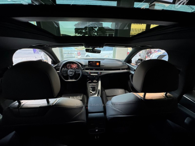 A4 2.0 TFSI AVANT 183CV GASOLINA 4P MULTITRONIC - 2019 - SãO LEOPOLDO