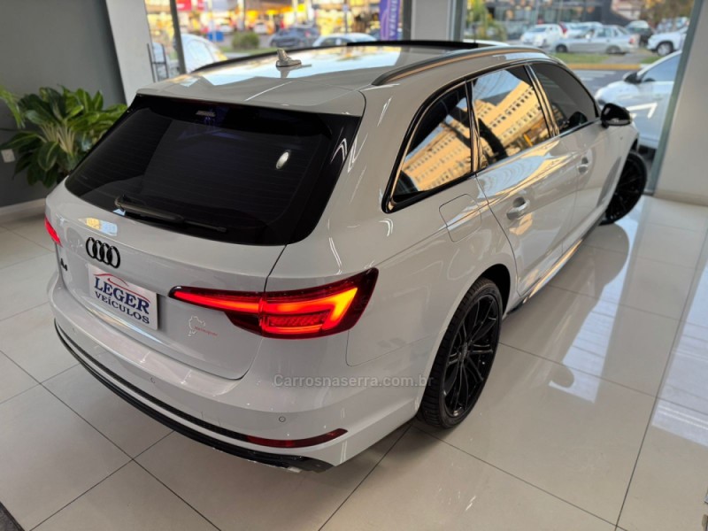 A4 2.0 TFSI AVANT 183CV GASOLINA 4P MULTITRONIC - 2019 - SãO LEOPOLDO