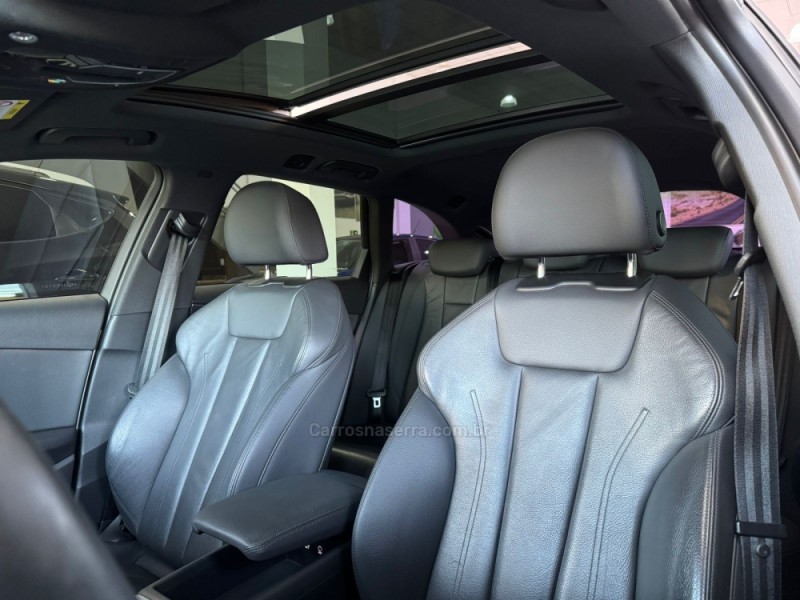 A4 2.0 TFSI AVANT 183CV GASOLINA 4P MULTITRONIC - 2019 - SãO LEOPOLDO