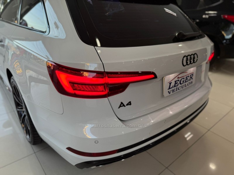 A4 2.0 TFSI AVANT 183CV GASOLINA 4P MULTITRONIC - 2019 - SãO LEOPOLDO