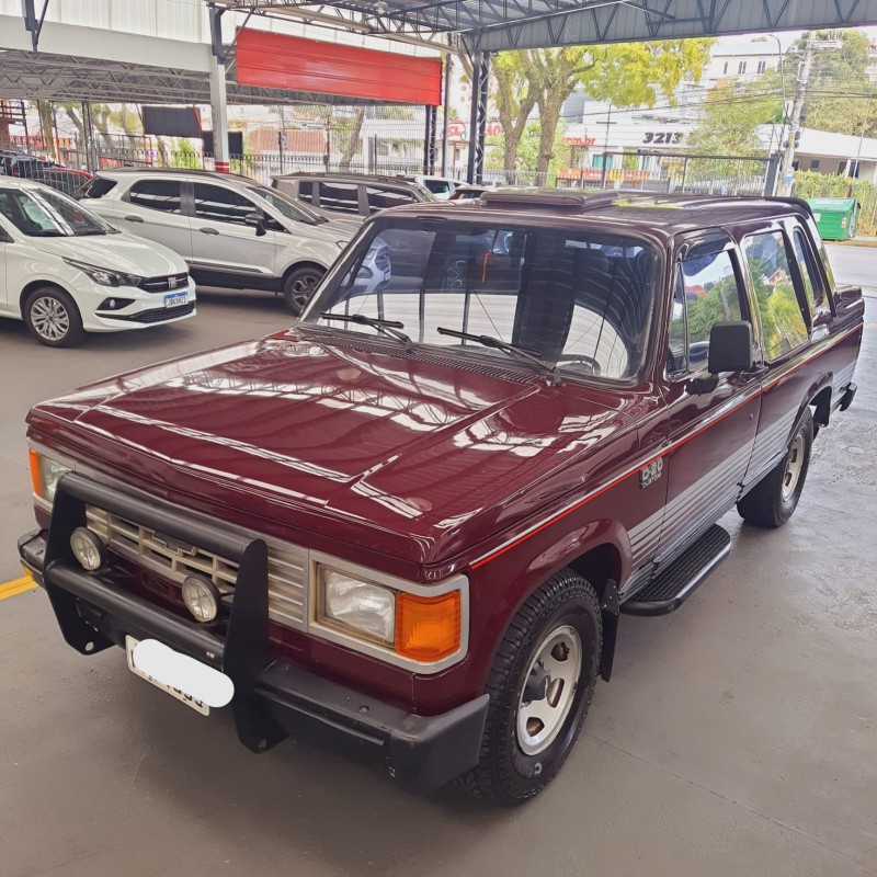 D20 4.0 CUSTOM DE LUXE CS 8V DIESEL 2P MANUAL - 1986 - CAXIAS DO SUL