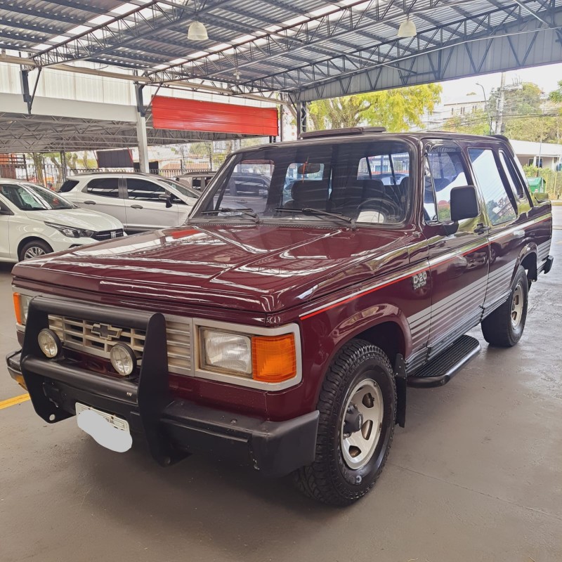 D20 4.0 CUSTOM DE LUXE CS 8V DIESEL 2P MANUAL - 1986 - CAXIAS DO SUL