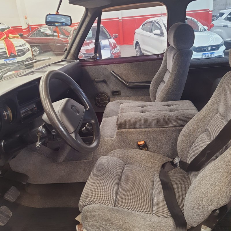 D20 4.0 CUSTOM DE LUXE CS 8V DIESEL 2P MANUAL - 1986 - CAXIAS DO SUL
