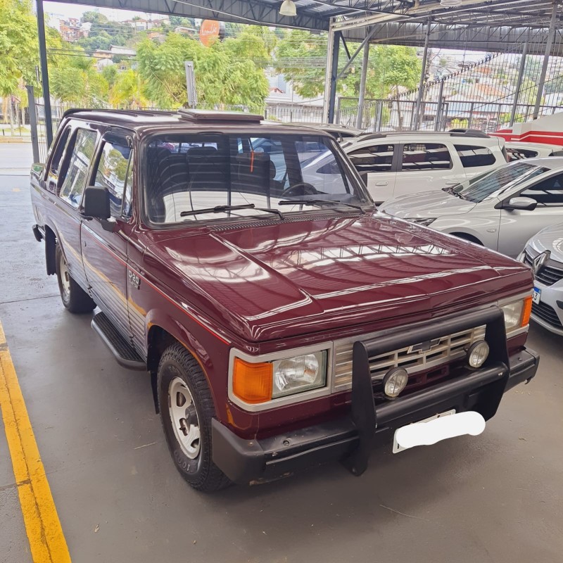 D20 4.0 CUSTOM DE LUXE CS 8V DIESEL 2P MANUAL - 1986 - CAXIAS DO SUL
