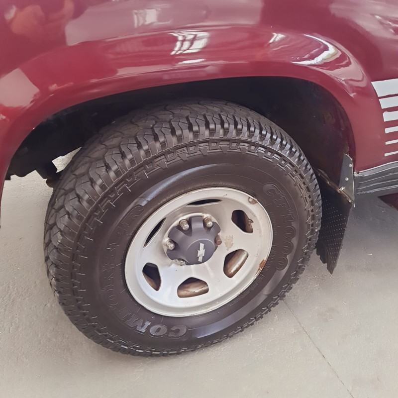 D20 4.0 CUSTOM DE LUXE CS 8V DIESEL 2P MANUAL - 1986 - CAXIAS DO SUL