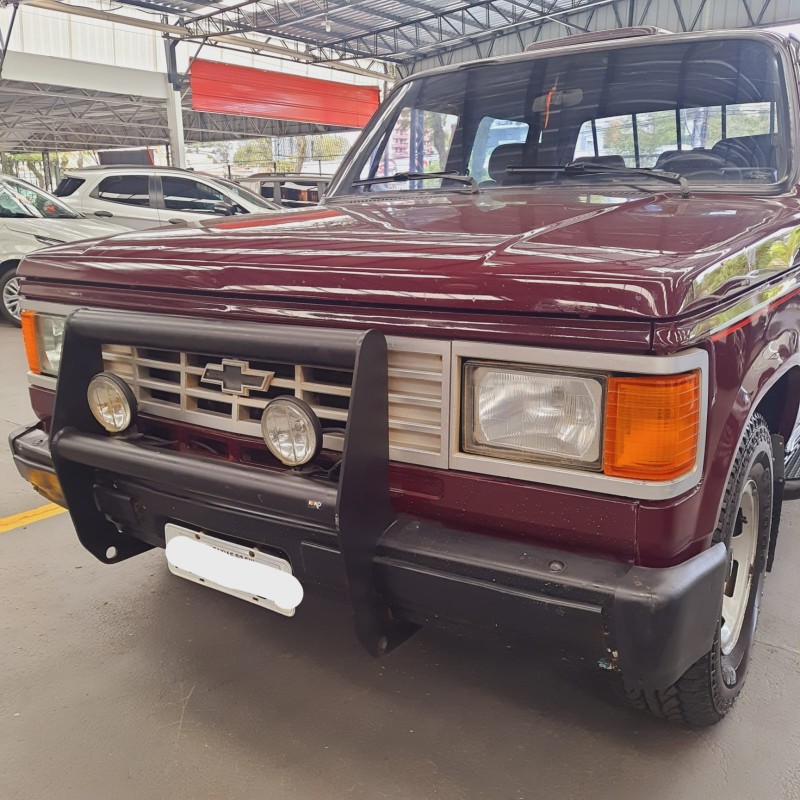 D20 4.0 CUSTOM DE LUXE CS 8V DIESEL 2P MANUAL - 1986 - CAXIAS DO SUL