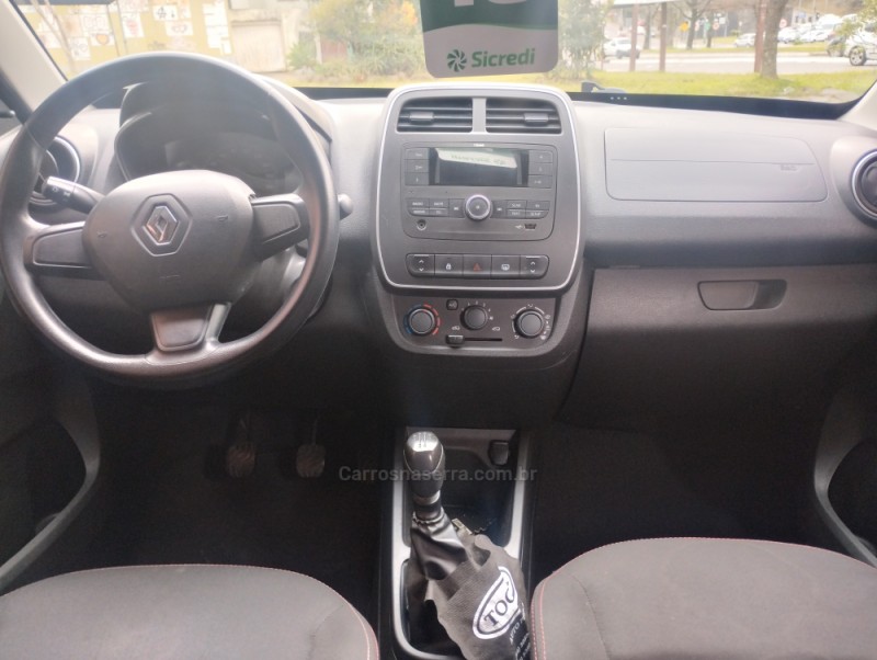 KWID 1.0 12V SCE FLEX ZEN MANUAL - 2018 - CAXIAS DO SUL