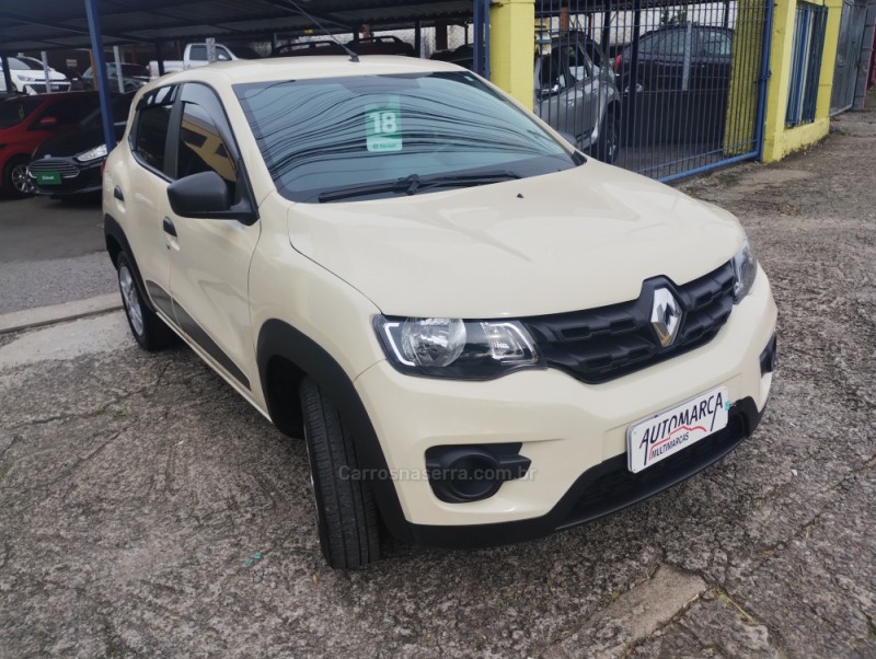 KWID 1.0 12V SCE FLEX ZEN MANUAL - 2018 - CAXIAS DO SUL