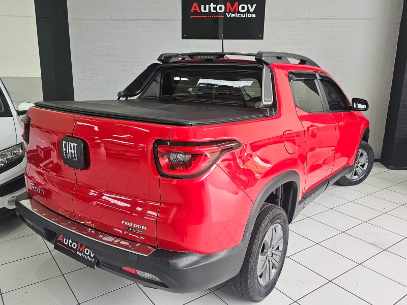 TORO 1.8 16V EVO FLEX FREEDOM AUTOMÁTICO - 2020 - CAXIAS DO SUL