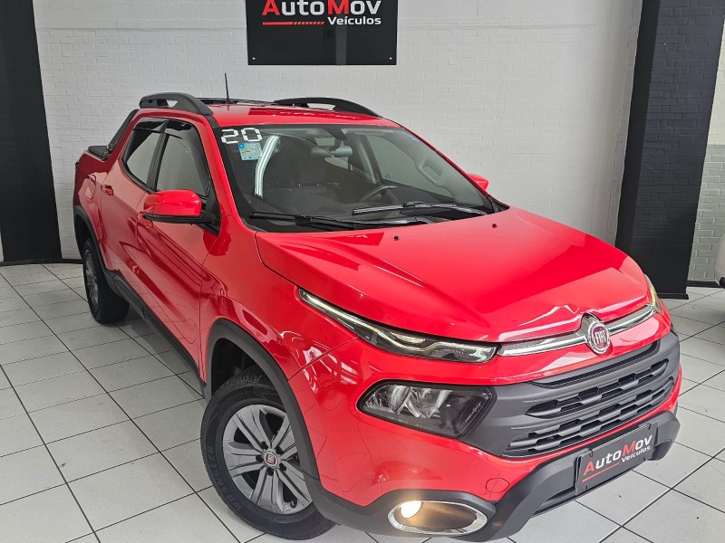 TORO 1.8 16V EVO FLEX FREEDOM AUTOMÁTICO - 2020 - CAXIAS DO SUL