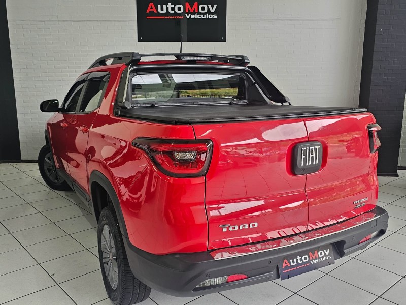 TORO 1.8 16V EVO FLEX FREEDOM AUTOMÁTICO - 2020 - CAXIAS DO SUL