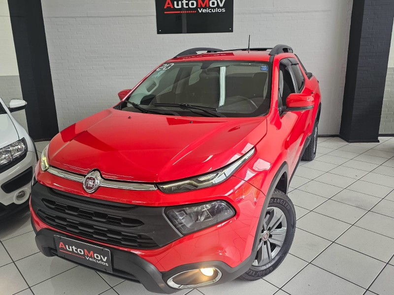 toro 1.8 16v evo flex freedom automatico 2020 caxias do sul