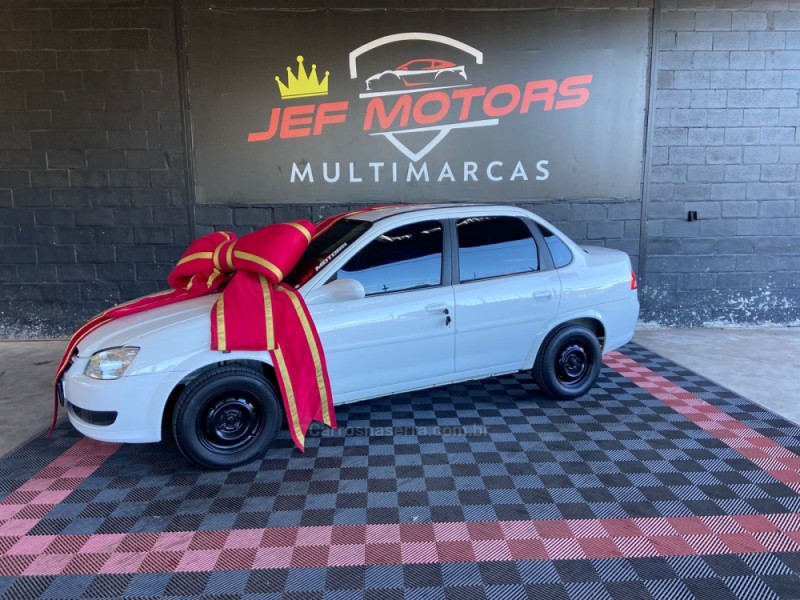 classic 1.0 mpfi ls 8v gasolina 4p manual 2012 caxias do sul