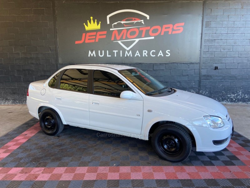 CLASSIC 1.0 MPFI LS 8V GASOLINA 4P MANUAL - 2012 - CAXIAS DO SUL