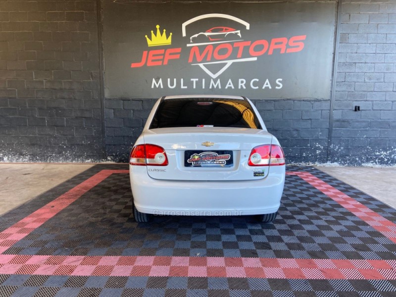 CLASSIC 1.0 MPFI LS 8V GASOLINA 4P MANUAL - 2012 - CAXIAS DO SUL