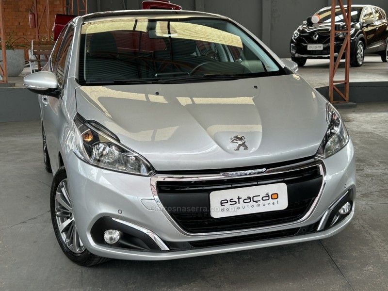 208 1.6 GRIFFE 16V FLEX 4P AUTOMÁTICO - 2017 - NOVO HAMBURGO