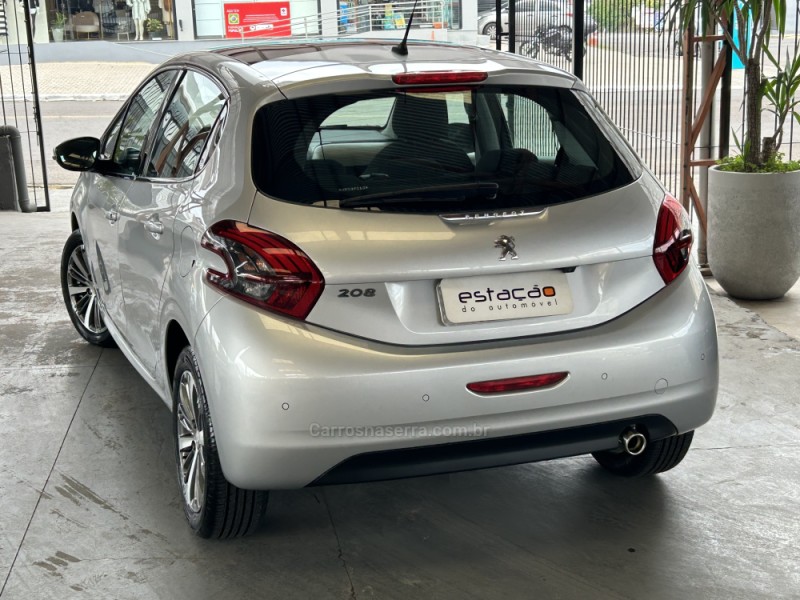 208 1.6 GRIFFE 16V FLEX 4P AUTOMÁTICO - 2017 - NOVO HAMBURGO