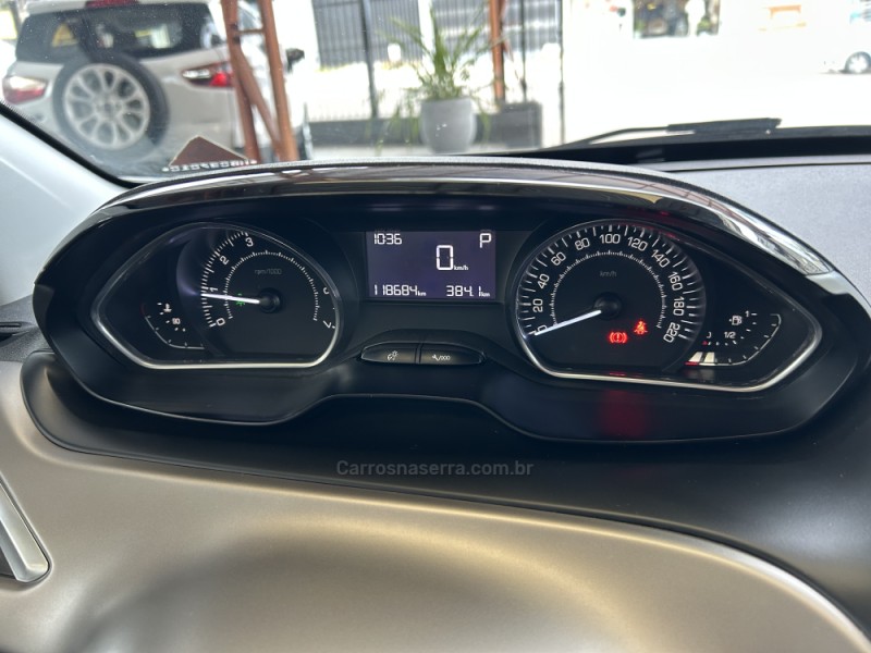 208 1.6 GRIFFE 16V FLEX 4P AUTOMÁTICO - 2017 - NOVO HAMBURGO