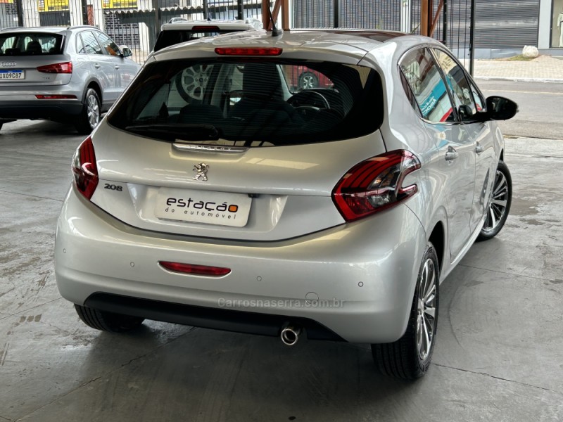 208 1.6 GRIFFE 16V FLEX 4P AUTOMÁTICO - 2017 - NOVO HAMBURGO