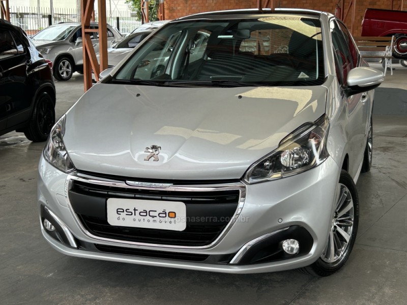 208 1.6 griffe 16v flex 4p automatico 2017 novo hamburgo