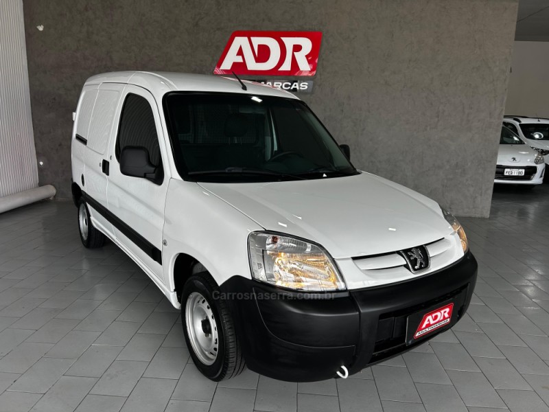 PARTNER 1.6 FURGÃO 800KG 16V FLEX 3P MANUAL - 2019 - CAXIAS DO SUL