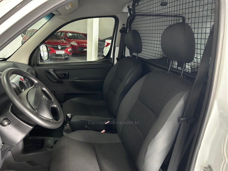 PARTNER 1.6 FURGÃO 800KG 16V FLEX 3P MANUAL - 2019 - CAXIAS DO SUL
