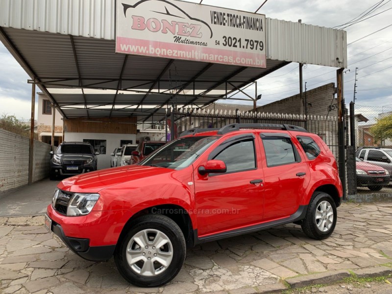 DUSTER 1.6 EXPRESSION 4X2 16V FLEX 4P MANUAL