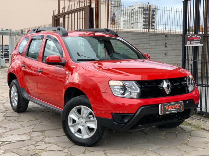 DUSTER 1.6 EXPRESSION 4X2 16V FLEX 4P MANUAL - 2016 - CAXIAS DO SUL
