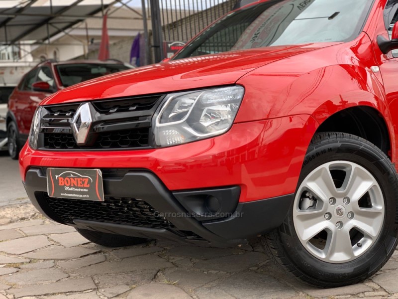 DUSTER 1.6 EXPRESSION 4X2 16V FLEX 4P MANUAL - 2016 - CAXIAS DO SUL