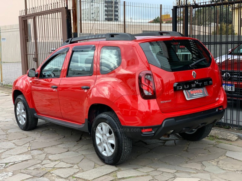 DUSTER 1.6 EXPRESSION 4X2 16V FLEX 4P MANUAL - 2016 - CAXIAS DO SUL
